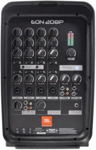 4. JBL EON208P Portable PA System