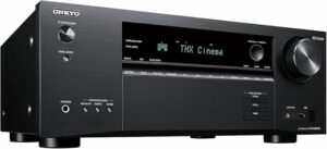4. Onkyo TX-NR6100 7.2 Channel AV Receiver for Home Theater