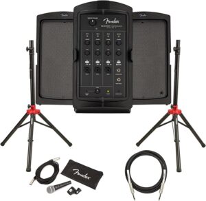 6. Fender Passport Conference S2 Portable PA System