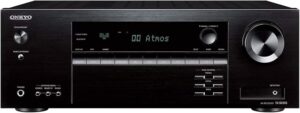 7. Onkyo TX-SR393 5.2 Channel AV Receiver