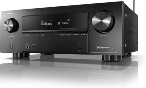 8. Denon AVR-X2700H 7.2 Channel AV Receiver for Home Theater