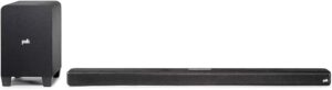 9. Polk Audio Signa S4 Dolby Atmos Sound Bar
