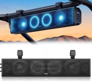 1. Ehaho 25 Inch Golf Cart Sound Bar