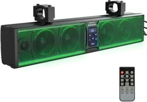 2. KEMIMOTO 25 Inch Golf Cart Sound Bar