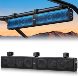 4. Ehaho 34 Inch Golf Cart Sound Bar