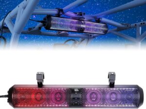 5. KEMIMOTO 28 Inch Golf Cart Sound Bar
