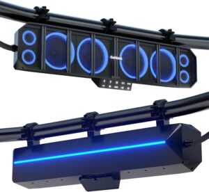 6. GoHawk Golf Cart Soundbar