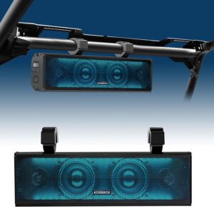 8. KORBROS Golf Cart Soundbar