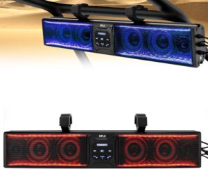 9. OPL5 Golf Cart Soundbar