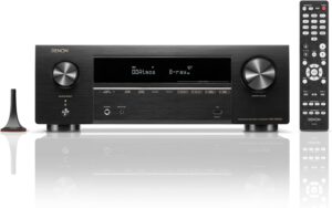 Denon AVR-X1800H 7.2 Channel AV Receiver