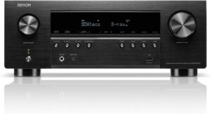 Denon AVR-S970H 7.2 Channel AV Receiver