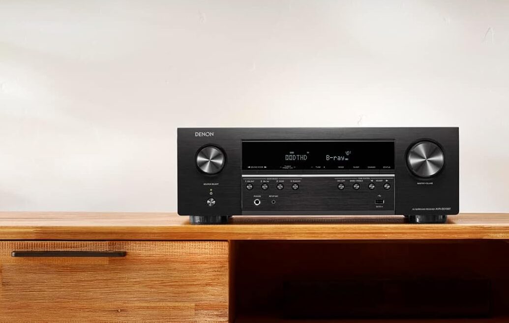Best AV Receiver Under $500 of 2026: Tested and Reviewed - Audio Gear ...