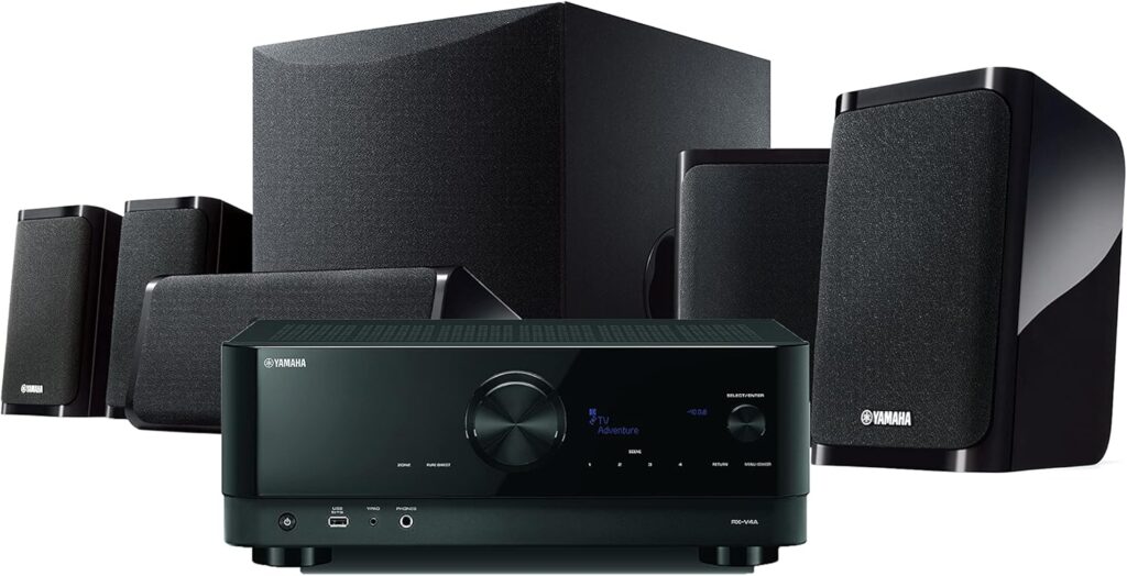 Bild38d5d9edc2a7d500b95f374ab127cae7yamaha Yht 122u 122 12 Channel Premium Home Theater System With 12k