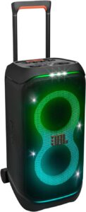 1. JBL PartyBox Stage 320 Bluetooth Speaker for Outdoor Party