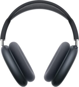 2. Apple AirPods Max Over-Ear Noise Cancelling Headphones