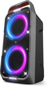 2. Foxdawn Bluetooth Speaker for Outdoor Party