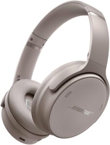 3. Bose QuietComfort Over-Ear Noise Cancelling Headphones