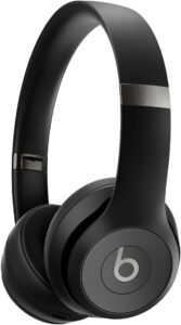 7. Beats Solo 4 Over-Ear Noise Cancelling Headphones