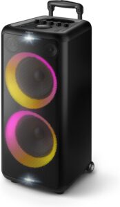8. Philips X5206 Bluetooth Speaker for Outdoor Party