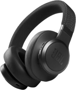 9. JBL Live 660NC Over-Ear Noise Cancelling Headphones