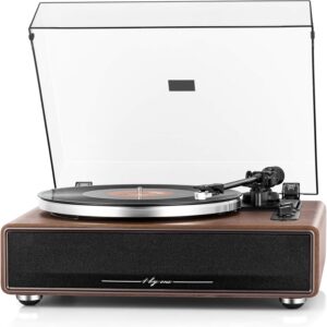 1byONE High Fidelity Belt Drive Turntable
