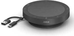 4. Jabra Speak2 40 Portable Bluetooth Speakerphone