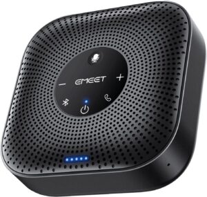 5. EMEET M0 Plus Portable Bluetooth Speakerphone