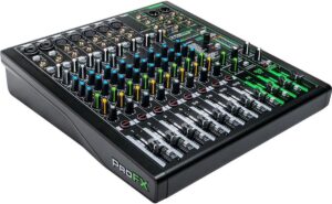 Mackie ProFX12v3 12-Channel Professional Analog Mixer