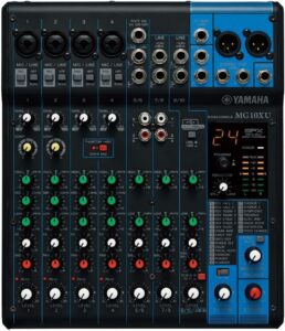 Yamaha MG10XU 10-Input Stereo Mixer