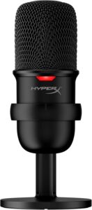 HyperX SoloCast USB Condenser Gaming Microphone