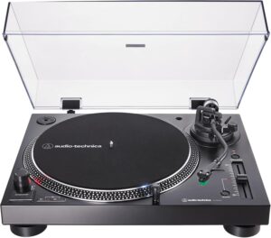Audio-Technica AT-LP120XUSB-BK Direct-Drive Turntable