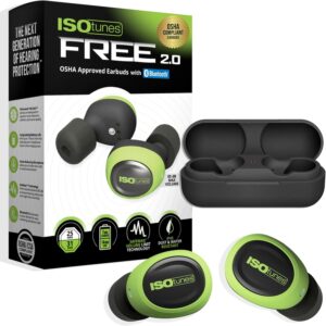 ISOtunes Free 2.0 Bluetooth Hearing Protection