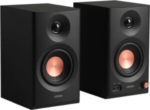 1. Edifier MR3 Powered Studio Monitor Speakers