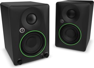 4. Mackie CR3.5 3.5" Creative Reference Powered Studio Monitors