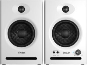 8. Ortizan C7 Dual-Mode 2.0 Studio Monitors