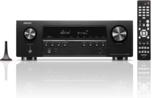 Denon AVR-S670H 5.2 Ch Receiver