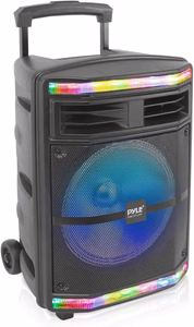Pyle Portable Bluetooth PA Speaker System (PPHP1044B)