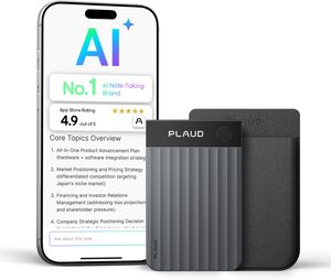 1. Plaud Note Pro AI Voice Recorder