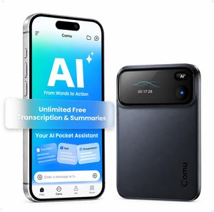 2. Comu Action Pro AI Voice Recorder