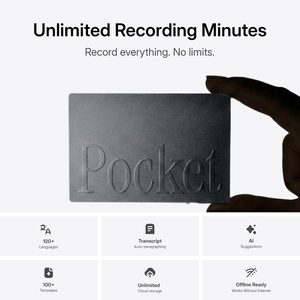 3. Pocket AI Voice Recorder