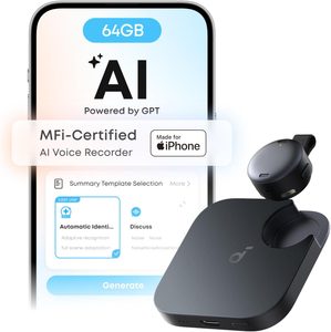 4. Soundcore AI Voice Recorder