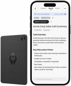 7. Ruune AI Voice Recorder