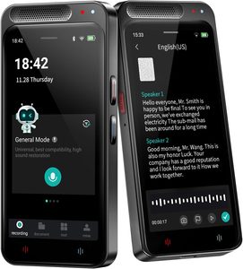 8. HUREWA AI Voice Recorder
